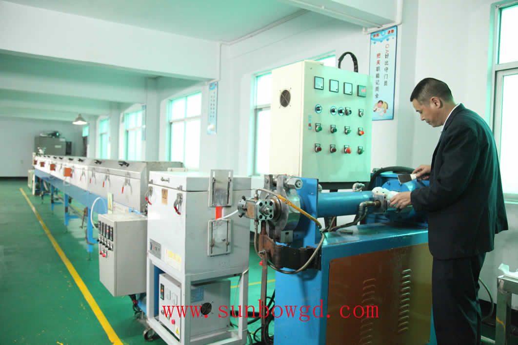 Silicone Rubber Tube Extruder